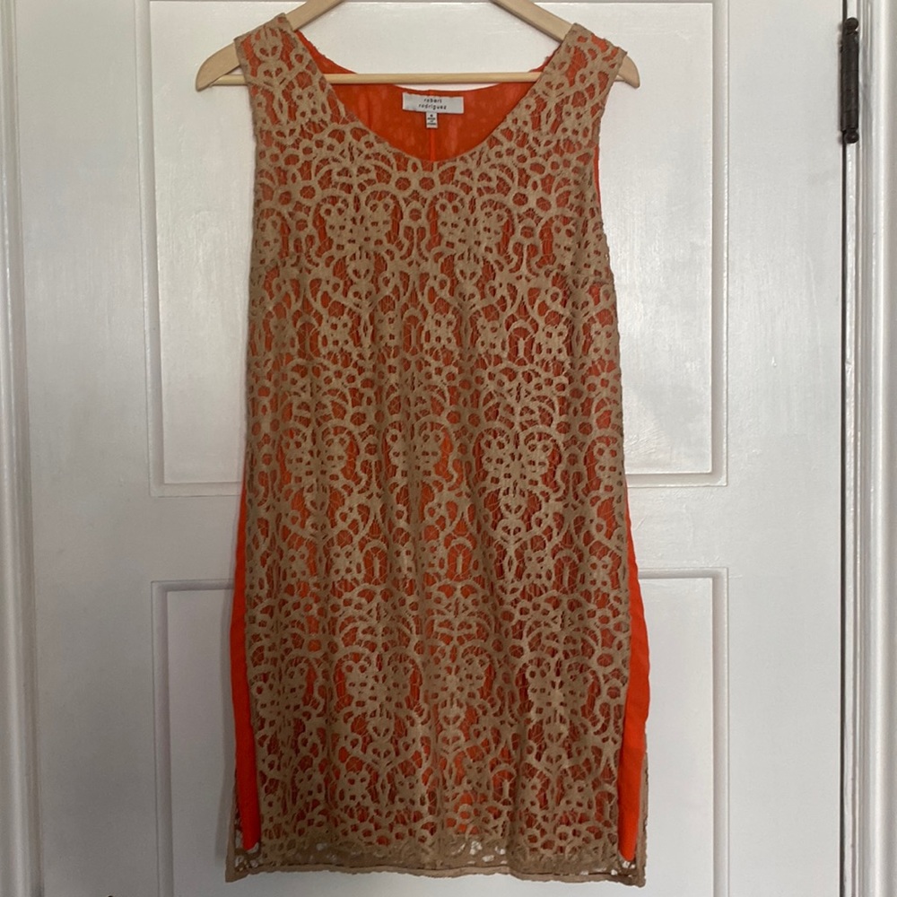 Robert Rodriguez slip dress